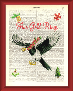 5th Day of Christmas - Five Gold Rings